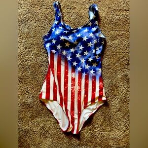 American Flag Swimsuit